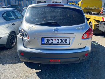 Nissan qasqai motor OK, bourané - 2