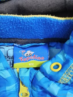 Klučičí bunda Topolino, vel. 122 - 2