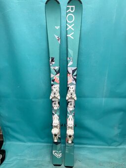 dámské lyže Roxy Kaya 72 v délce 155cm, R 12,4m - 2