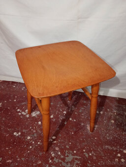 RETRO Stolička TON,vzácná - 2