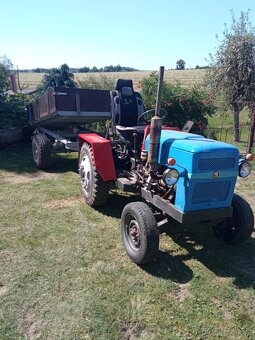 traktor domací výroby - 2