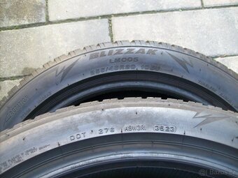 2x zimní Enyaq Bridgestone 255.45.20 105V XL 70% - 2