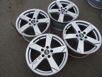 Alu disky na Audi 17", 5x112, ET 28, šířka 7,5J - 2