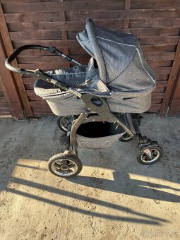 Hluboký kočárek - 2