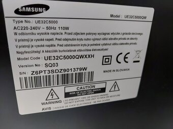 Televizor Samsung uhlopříčka 82cm - 2