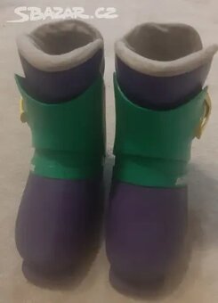 Dětské přezkáče, lyžáky, lyžařské boty ROSSIGNOL - 2