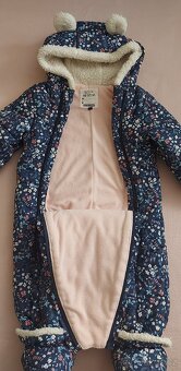 Zimní kombinéza vel. 80 - 2