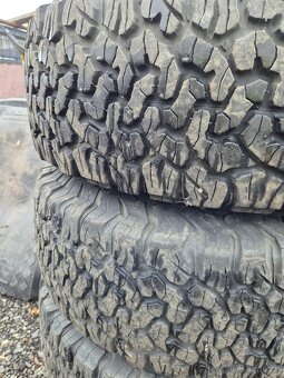 Alu kola 6x139,7  32x11,5 R15 BF - 2