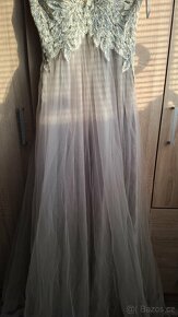 Maturitní/plesové šaty XS/S - 2