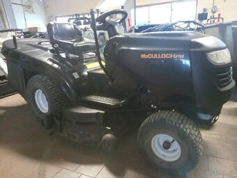 sekačka, zahradní traktůrek, - 2