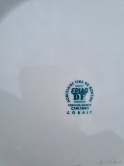 Porcelánový talíř Epiag - 2