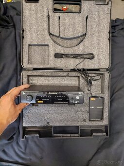 kytarovy bezdratovy set Samson Concert 77 - 2