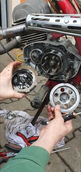 Nabízím opravu vaší babetty/jawa/čz/mopedu - 2