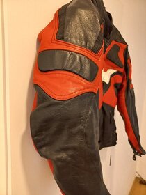 Kožená bunda na motorku Brixton vč. chráničů vel. S - 2