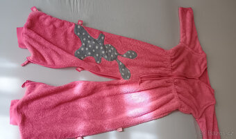 Spací pytel s nohavičkami/ overal vel. 110-116 - 2