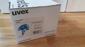 Dětská cyklistická helma přilba Uvex Kid 2, 46-52cm - 2
