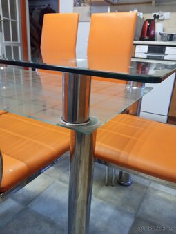 Kuchyňský stůl+židle - 2