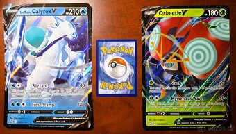 Originální karty Pokémon "jumbo” - perfektní stav - 2