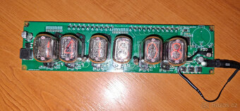 digitronové hodiny IN-12 - 2