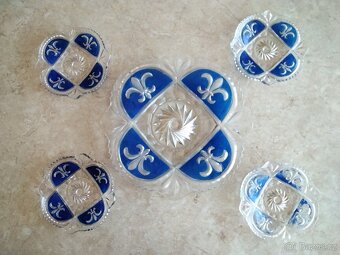 PRODÁM SKLENĚNOU SERVÍROVACÍ SOUPRAVU - 2