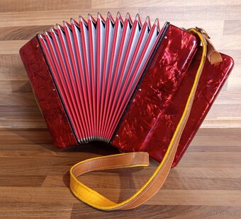 Heligonka (harmonika,akordeon) Delicia Popular - 2