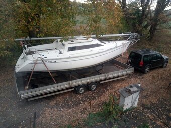 Kajutová plachetnice - 2