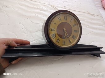 Starožitné krbové hodiny - 2