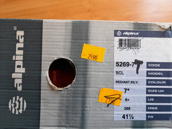 Boty na běžky Alpina - 2