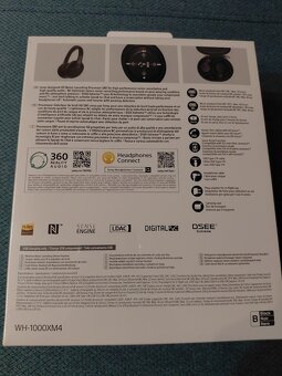 Sluchátka Sony WH-1000XM4 (nerozbalené balení) - 2