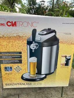 PARTY chladící výčepní zařízení na 5l pivní soudky - 2