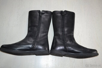 Kvalitní zimní boty, kozačky zn. Geox vel. 36 - 2