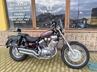 Yamaha XV 535 Virago TOP STAV naj 12500km - 2