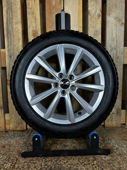 Alu kola 5x100 r16 s pneu (zr11) - 2