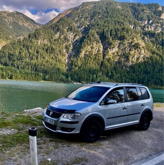 Vw touran cross - 2