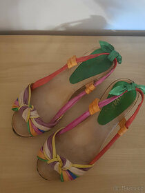 Dámské kožené sandály STIVAL vel. 39 barevné - 2