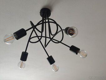 Pětiramenný lustr - 2