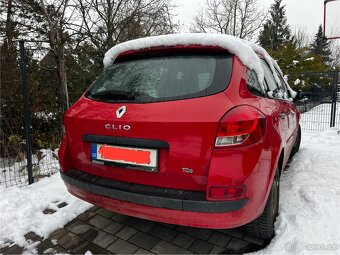 Prodám havarovaný Renault Clio Grandtour 1.2 benzín (55 kW), - 2