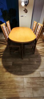 Kuchyňský stůl+4 židle+dar - 2