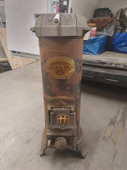 Stará secesní kamna - 2