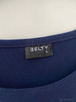 šaty dámské letní TRIOLA - modré - 2