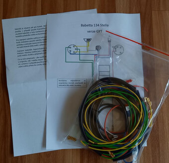 kabeláž MANET KORÁDO a BABETTA STELLA - 2