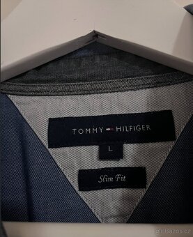 Pánská slim fit košile Tommy Hilfiger - 2