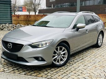 Mazda 6 2.0i 121KW BENZIN MANUÁL VÝHŘEV SENZORY PĚKNÝ STAV - 2