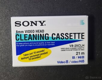 Videokazety Sony Video 8, 90 min, NOVÉ - 2