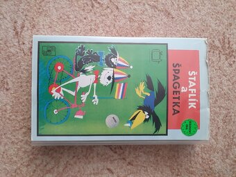 Originál VHS kazety - 2