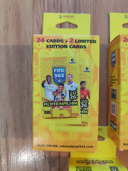 Fotbalové kartičky Adrenalyn - Fifa 365 2026 - Eco Blister - 2