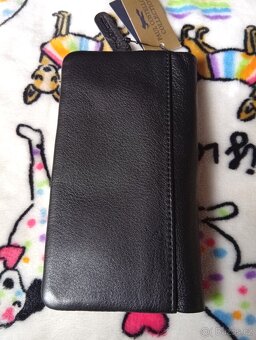 kožená peněženka NOVÁ 16x9cm - 2