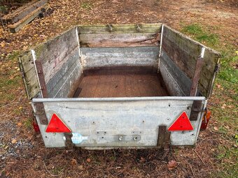 Přívěs za osobní auto Heinemann do 400kg - 2