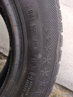 zimní pneu 185/65 R14    2ks - 2