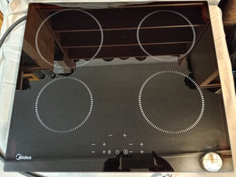 Indukční varná deska MIDEA MIH 653A - 2